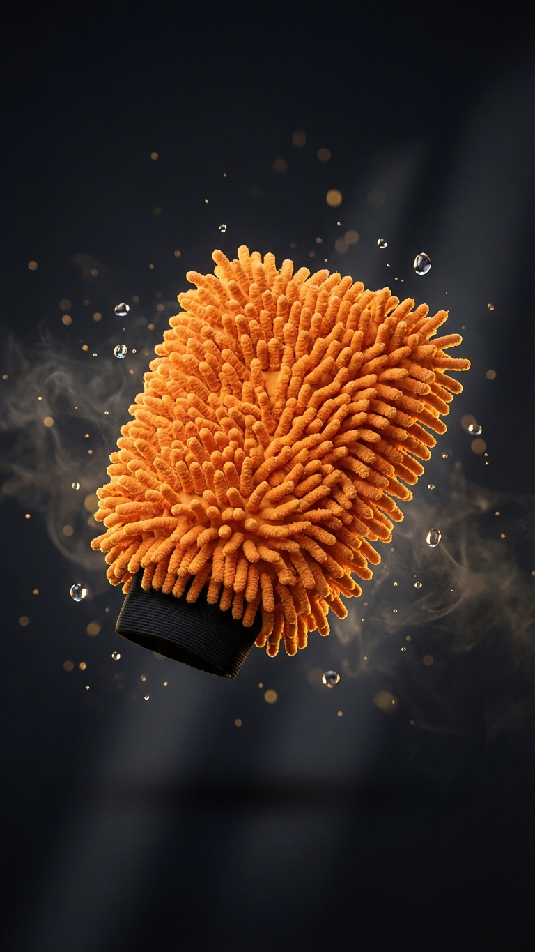 Microfiber Chenille Wash Mitt