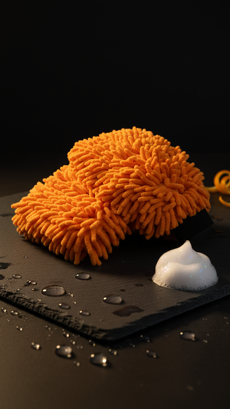 Microfiber Chenille Wash Mitt