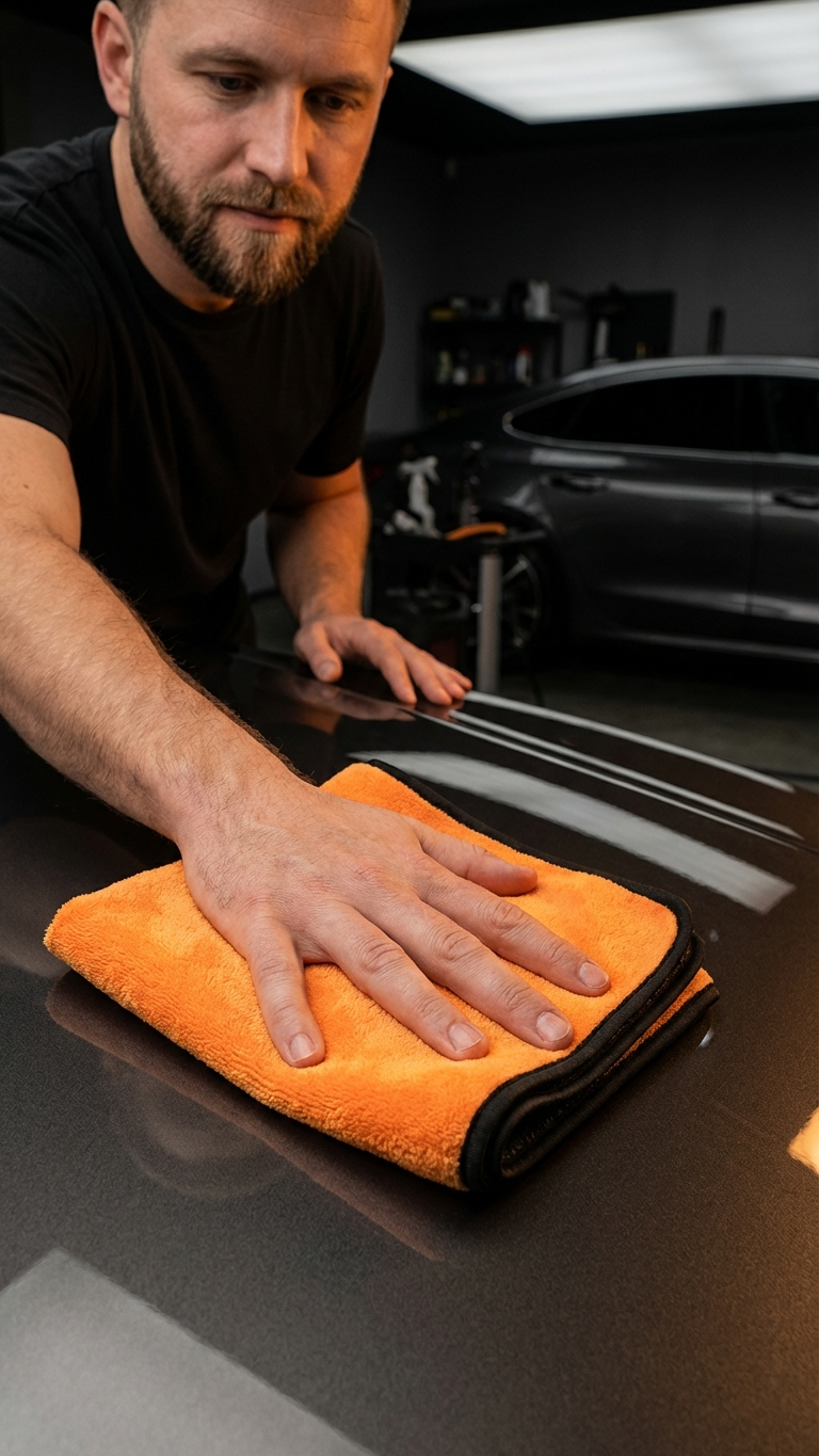 UltraSoft 600GSM Edgeless Detailing Towel