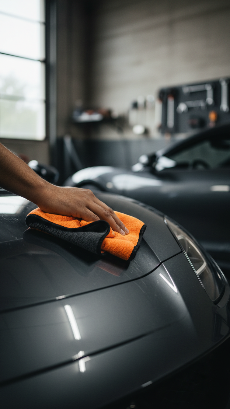 UltraSoft 600GSM Edgeless Detailing Towel