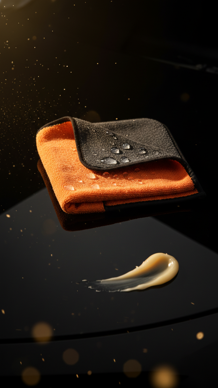 UltraSoft 600GSM Edgeless Detailing Towel