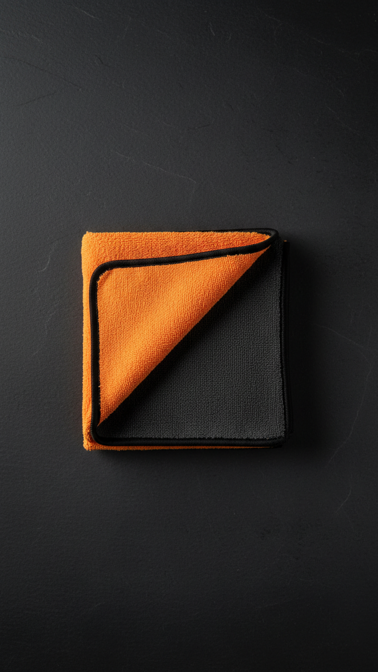 UltraSoft 600GSM Edgeless Detailing Towel