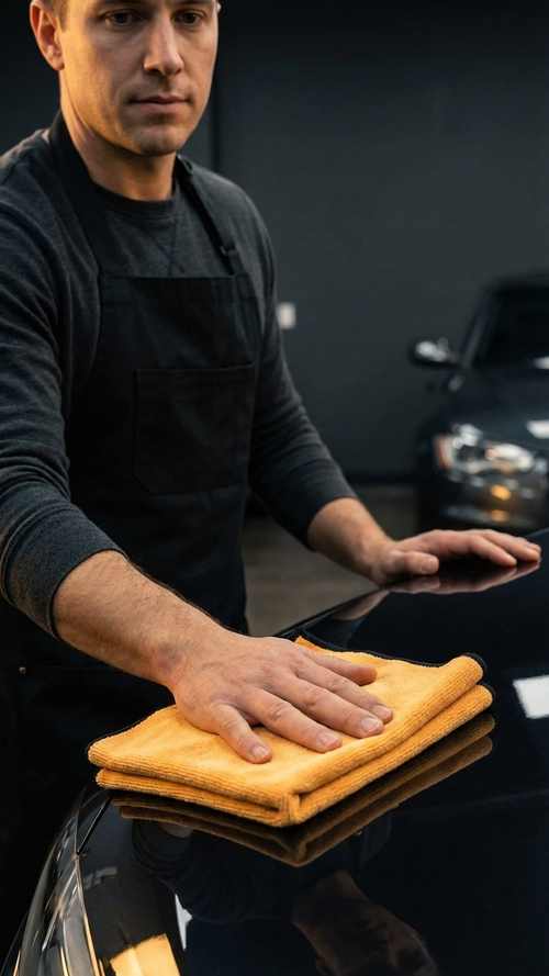 Microfiber Cleaning Towel 40x40cm – Pack of 10