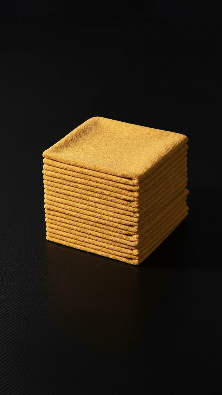 Microfiber Cleaning Cloth 40×40cm 400gsm – Car Detailing Cloth (40 Pack)