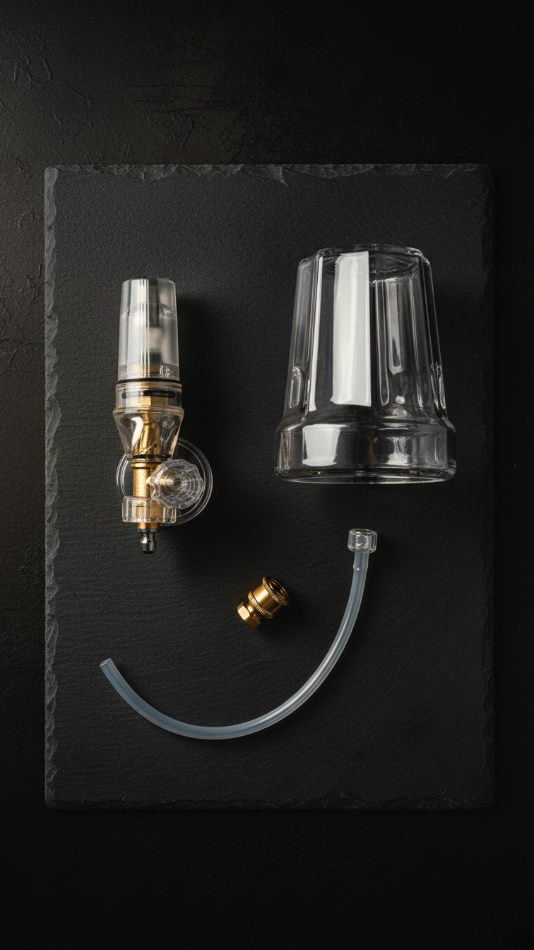 Adjustable Foam Cannon – Thick Snow Foam for Pressure Washers